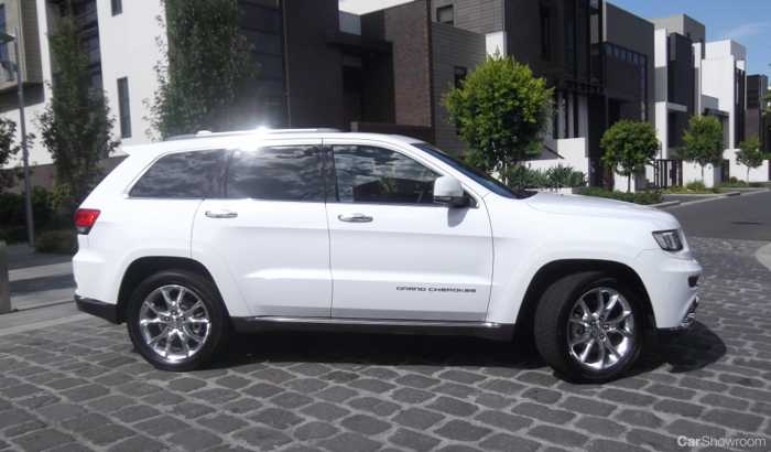 2014 JEEP GRAND CHEROKEE 4D WAGON SUMMIT 4X4