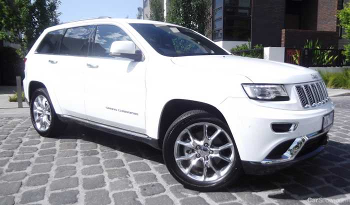2014 JEEP GRAND CHEROKEE 4D WAGON SUMMIT 4X4