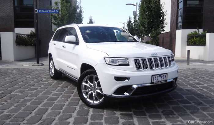 2014 JEEP GRAND CHEROKEE 4D WAGON SUMMIT 4X4