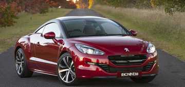 2014 PEUGEOT RCZ 2D COUPE