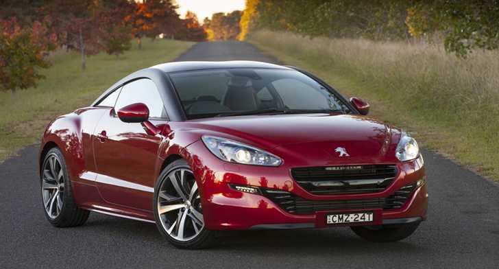 2014 PEUGEOT RCZ 2D COUPE