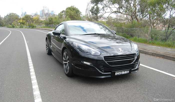 2014 PEUGEOT RCZ 2D COUPE