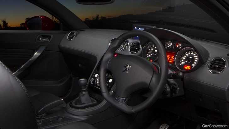 2014 PEUGEOT RCZ 2D COUPE