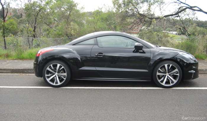 2014 PEUGEOT RCZ 2D COUPE