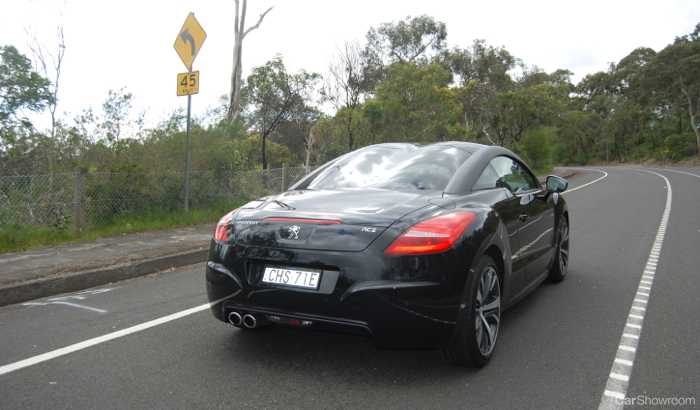2014 PEUGEOT RCZ 2D COUPE