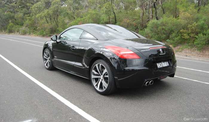 2014 PEUGEOT RCZ 2D COUPE
