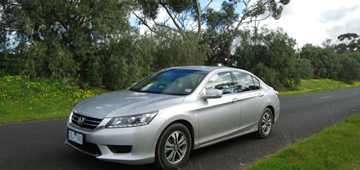 2014 HONDA ACCORD 4D SEDAN VTI