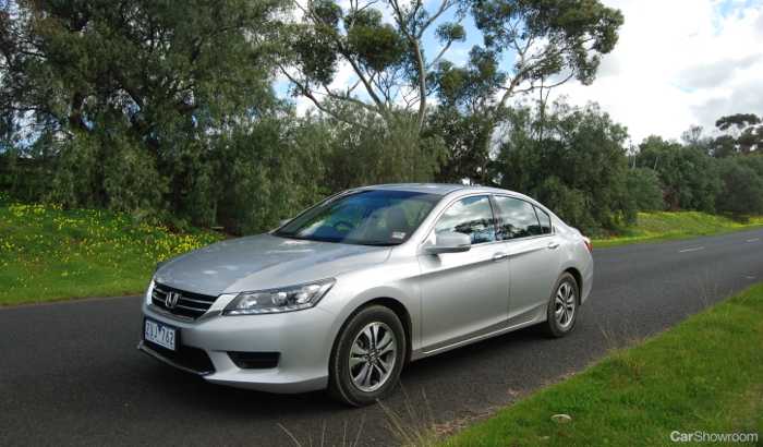 2014 HONDA ACCORD 4D SEDAN VTI