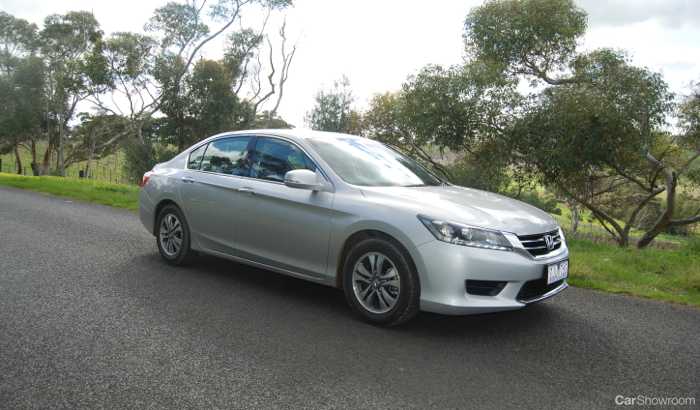 2014 HONDA ACCORD 4D SEDAN VTI