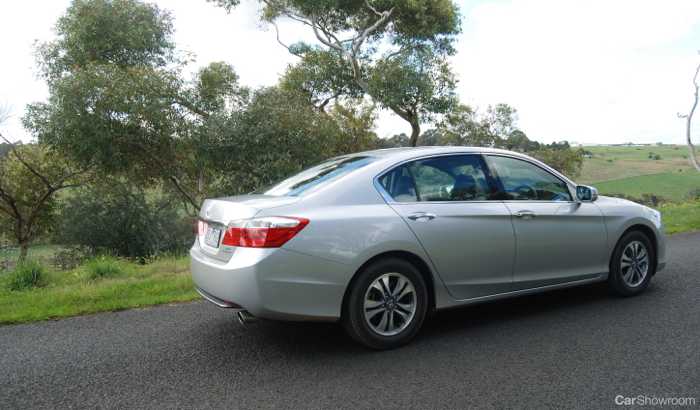 2014 HONDA ACCORD 4D SEDAN VTI
