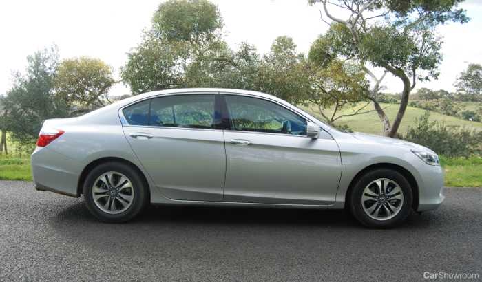 2014 HONDA ACCORD 4D SEDAN VTI