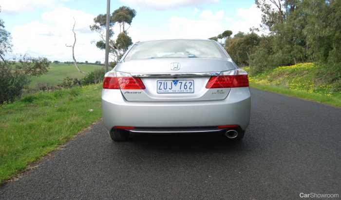2014 HONDA ACCORD 4D SEDAN VTI