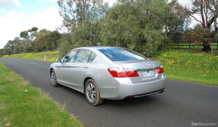 2014 HONDA ACCORD 4D SEDAN VTI