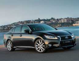 2014 LEXUS GS300H 4D SEDAN HYBRID LUXURY