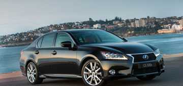 2014 LEXUS GS300H 4D SEDAN HYBRID LUXURY