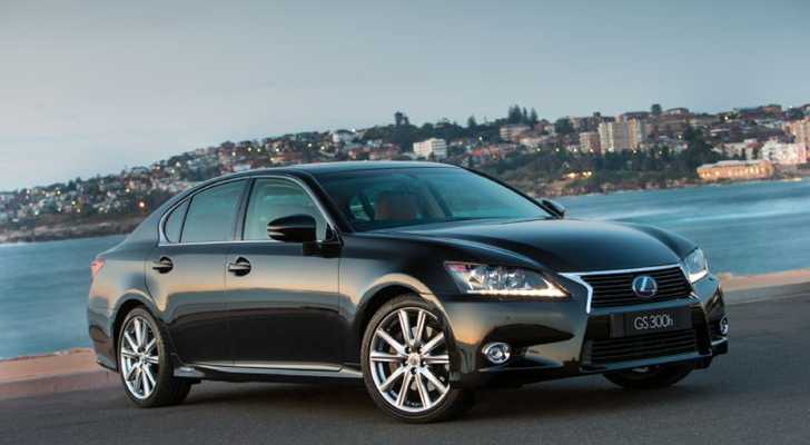 2014 LEXUS GS300H 4D SEDAN HYBRID LUXURY