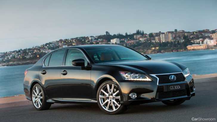 2014 LEXUS GS300H 4D SEDAN HYBRID LUXURY