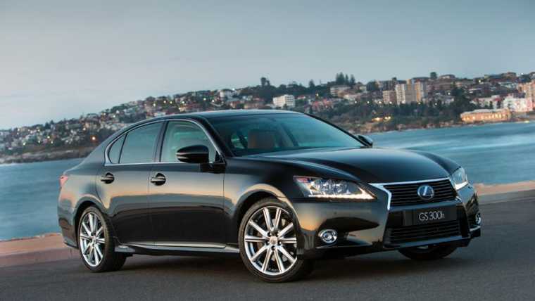 2014 LEXUS GS300H 4D SEDAN HYBRID LUXURY