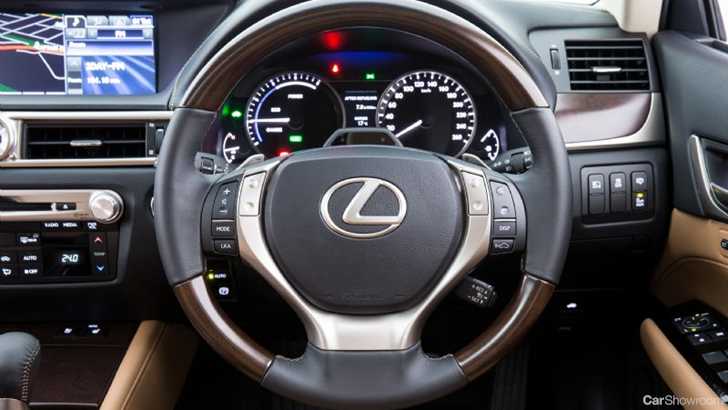 2014 LEXUS GS300H 4D SEDAN HYBRID LUXURY