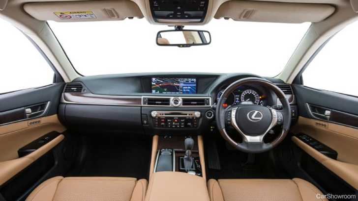 2014 LEXUS GS300H 4D SEDAN HYBRID LUXURY