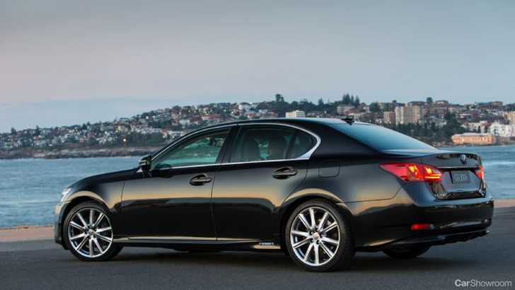 2014 LEXUS GS300H 4D SEDAN HYBRID LUXURY