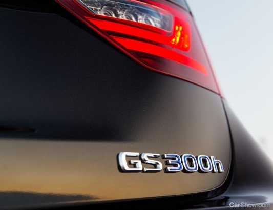 2014 LEXUS GS300H 4D SEDAN HYBRID LUXURY