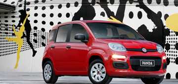 2014 FIAT PANDA 5D HATCHBACK POP