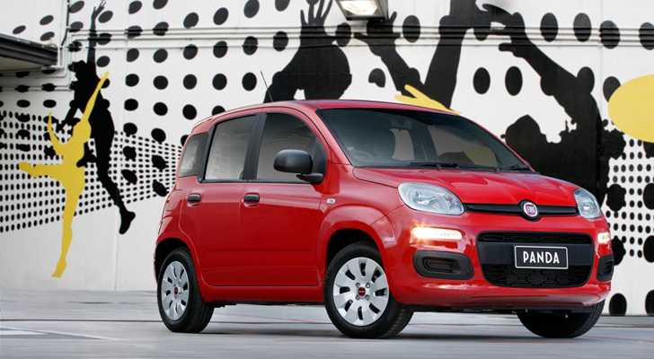 2014 FIAT PANDA 5D HATCHBACK POP