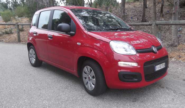 2014 FIAT PANDA 5D HATCHBACK POP