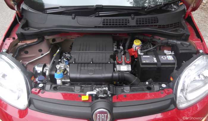 2014 FIAT PANDA 5D HATCHBACK POP