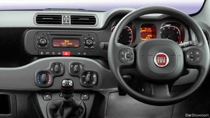 2014 FIAT PANDA 5D HATCHBACK POP