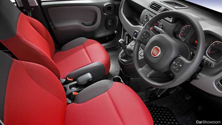 2014 FIAT PANDA 5D HATCHBACK POP