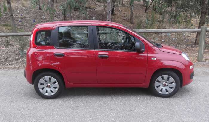 2014 FIAT PANDA 5D HATCHBACK POP