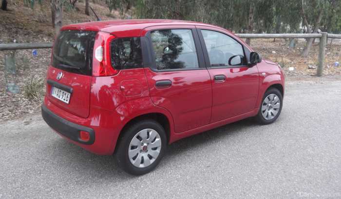 2014 FIAT PANDA 5D HATCHBACK POP