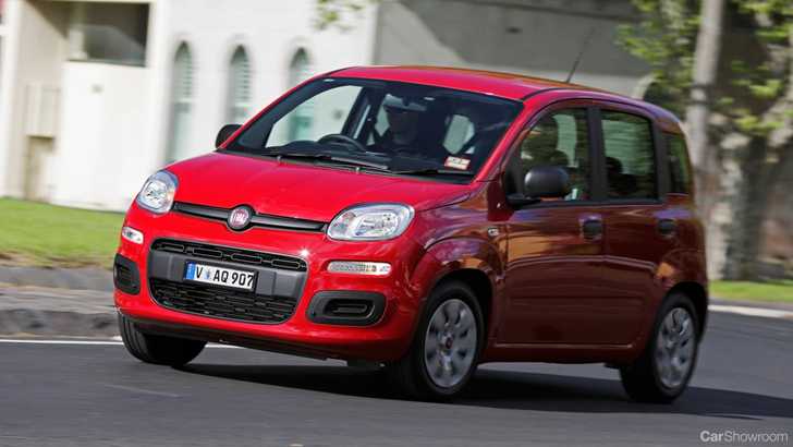 2014 FIAT PANDA 5D HATCHBACK POP