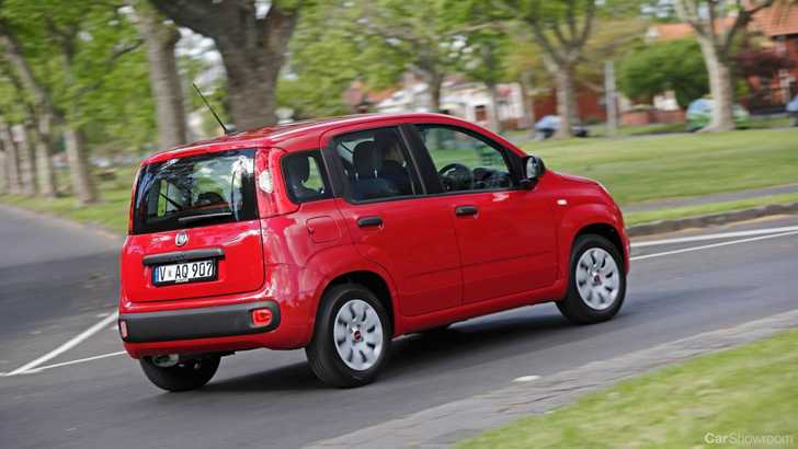 2014 FIAT PANDA 5D HATCHBACK POP
