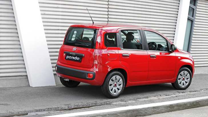 2014 FIAT PANDA 5D HATCHBACK POP