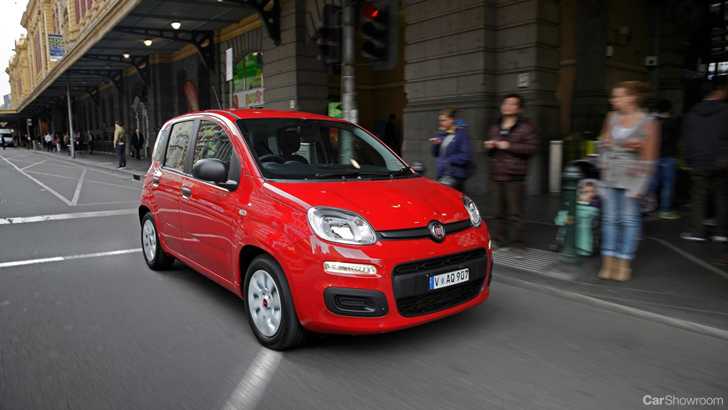 2014 FIAT PANDA 5D HATCHBACK POP