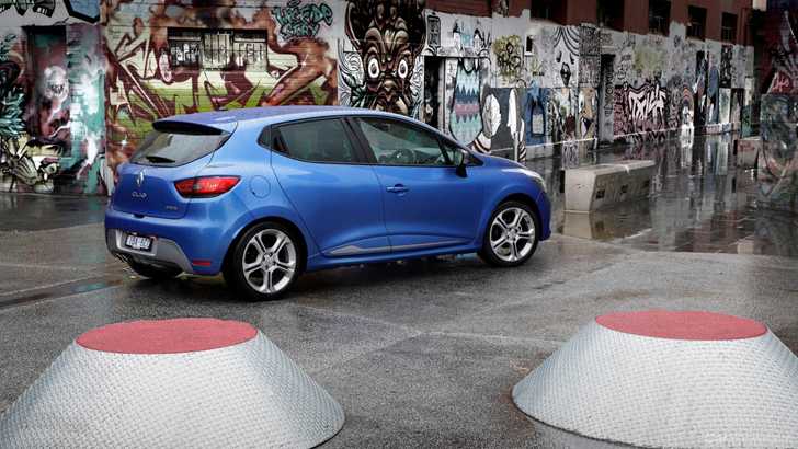 2014 RENAULT CLIO