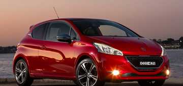 2014 PEUGEOT 208 3D HATCHBACK GTI