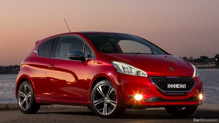 2014 PEUGEOT 208 3D HATCHBACK GTI