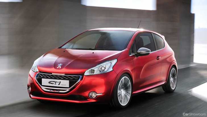 2014 PEUGEOT 208 3D HATCHBACK GTI
