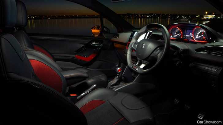 2014 PEUGEOT 208 3D HATCHBACK GTI