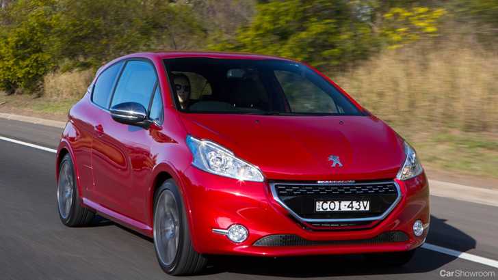 2014 PEUGEOT 208 3D HATCHBACK GTI