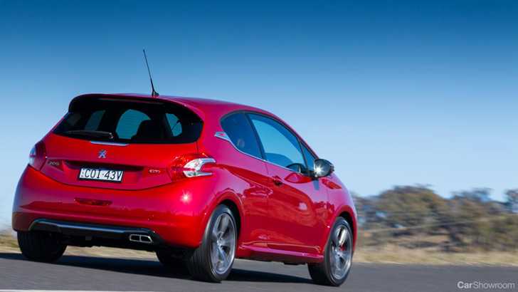 2014 PEUGEOT 208 3D HATCHBACK GTI