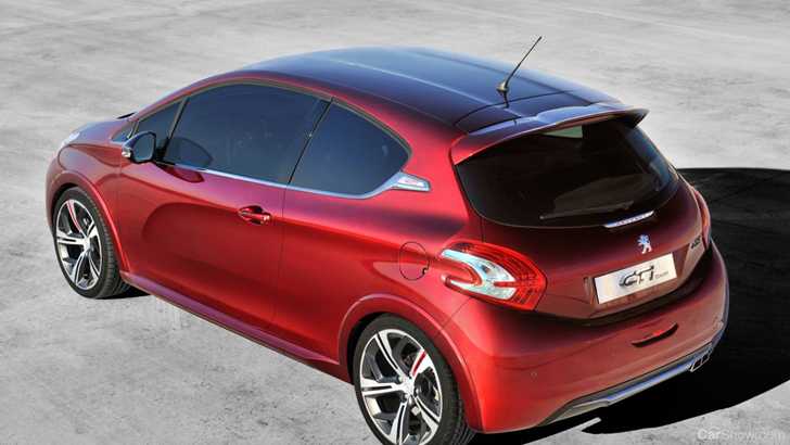 2014 PEUGEOT 208 3D HATCHBACK GTI