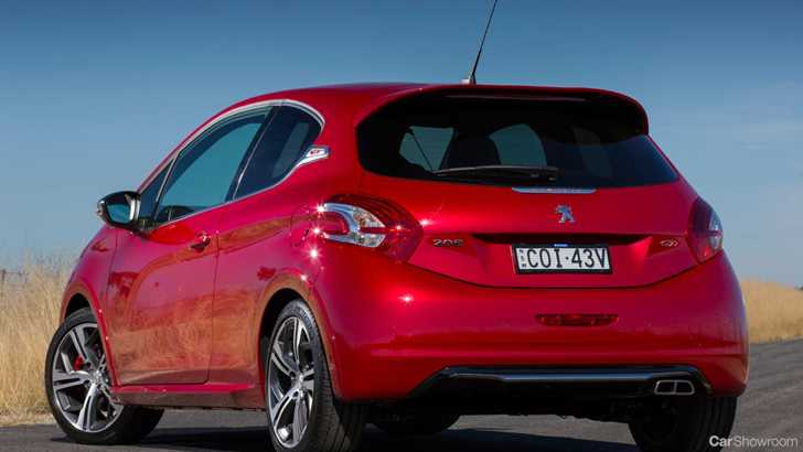 2014 PEUGEOT 208 3D HATCHBACK GTI