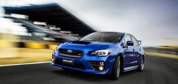 2014 SUBARU WRX 4D SEDAN STI