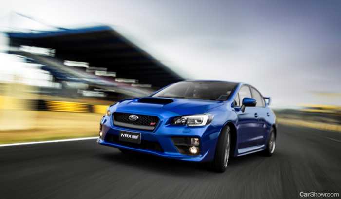 2014 SUBARU WRX 4D SEDAN STI
