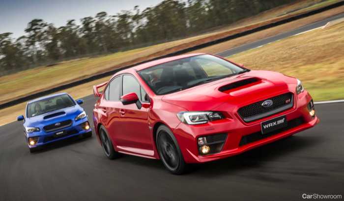 2014 SUBARU WRX 4D SEDAN STI